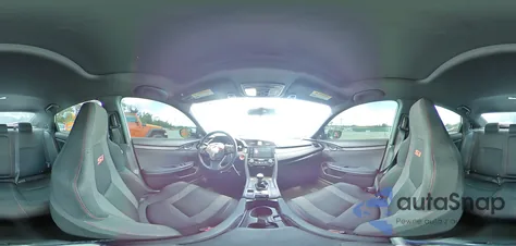 2017 Honda Civic Si from USA, damaged, VIN 2HGFC1E56HH700982